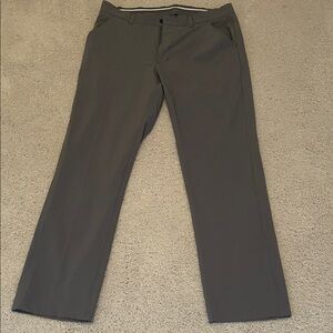 Classic Men's Charcoal Golf Pants